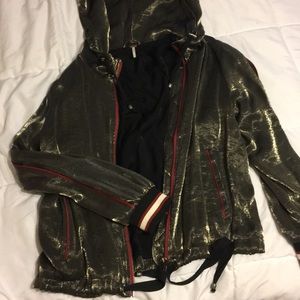 Free People Jacket with Hood